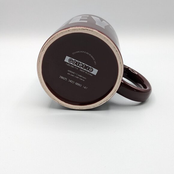 Hershey's Mug: Vintage Charm, Imperfect Handle - Picture 9 of 11